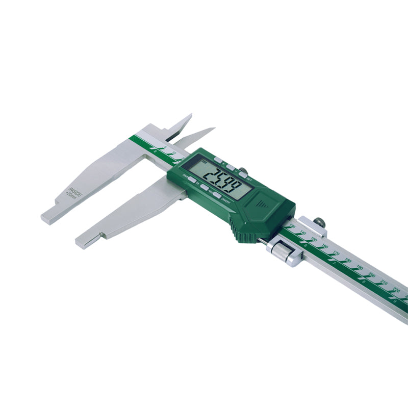 INSIZE 1136 digital caliper measuring jaws