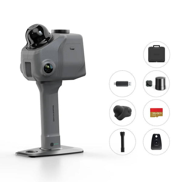 3DMakerPro Raven Max RTK LiDAR Spatial Scanner 