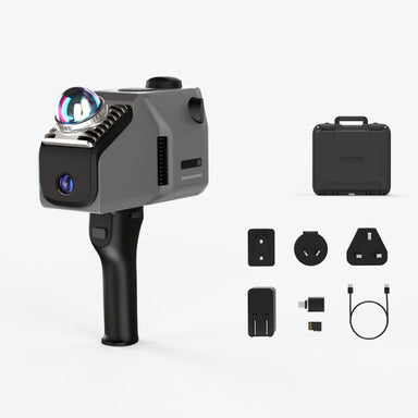 3DMakerPro Eagle Series handheld LiDAR scanner on a white background