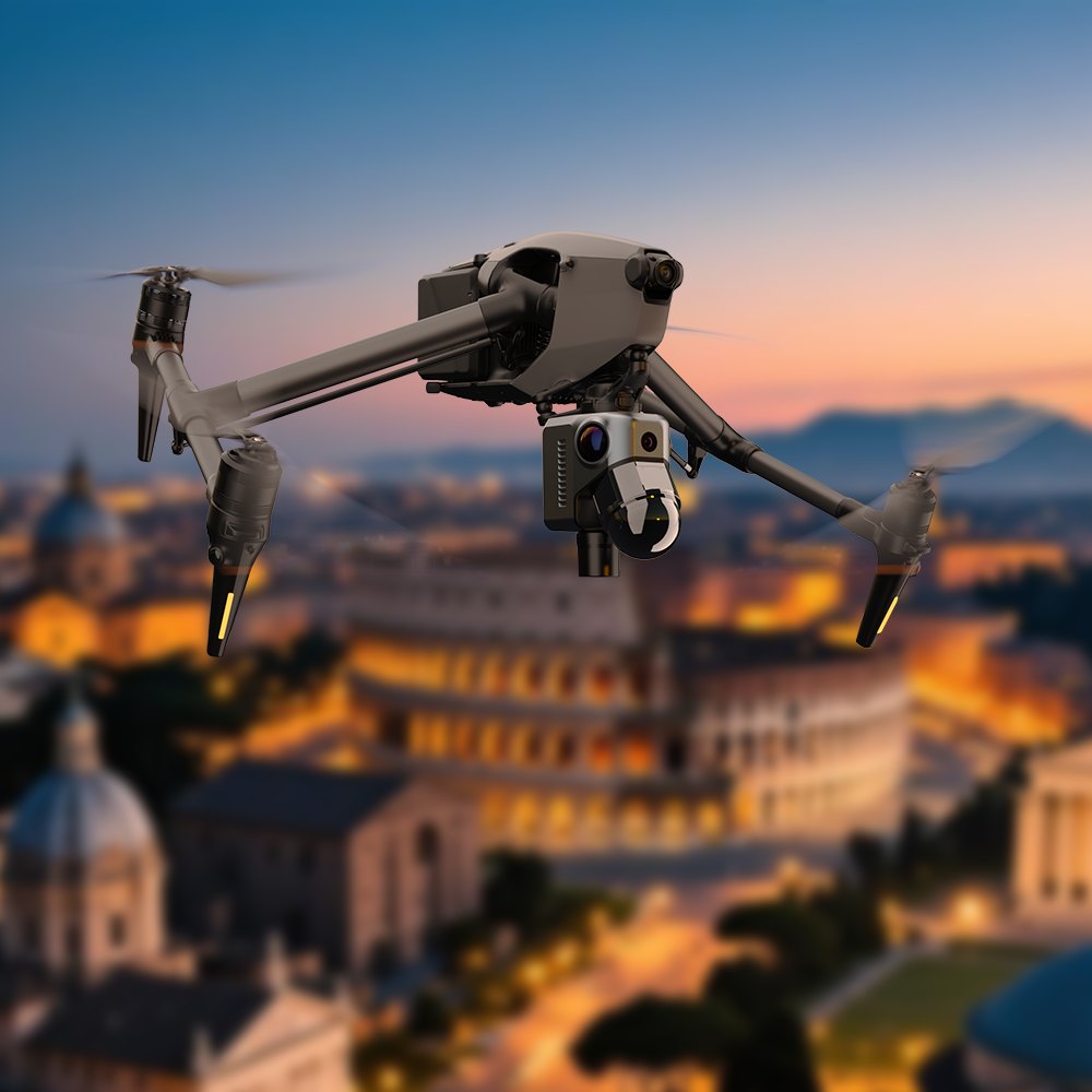 3DMakerPro Hawk LiDAR scanner drone-mounted for aerial mapping