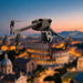 3DMakerPro Hawk LiDAR scanner drone-mounted for aerial mapping