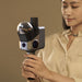 Handheld 3DMakerPro Hawk LiDAR scanner in use