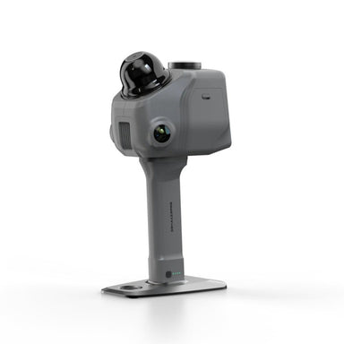 3DMakerPro Raven handheld LiDAR spatial scanner on a white background