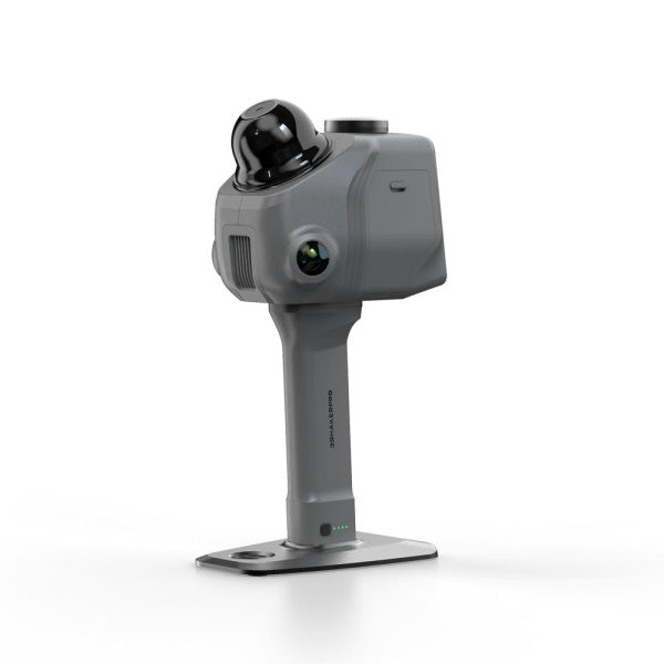 3DMakerPro Raven handheld LiDAR spatial scanner on a white background