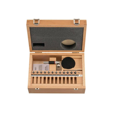 Mahr 844 K self-centering dial bore gauge 0.95-1.55 mm in case