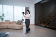 Capturing a room interior with the handheld 3DMakerPro Hawk LiDAR scanner