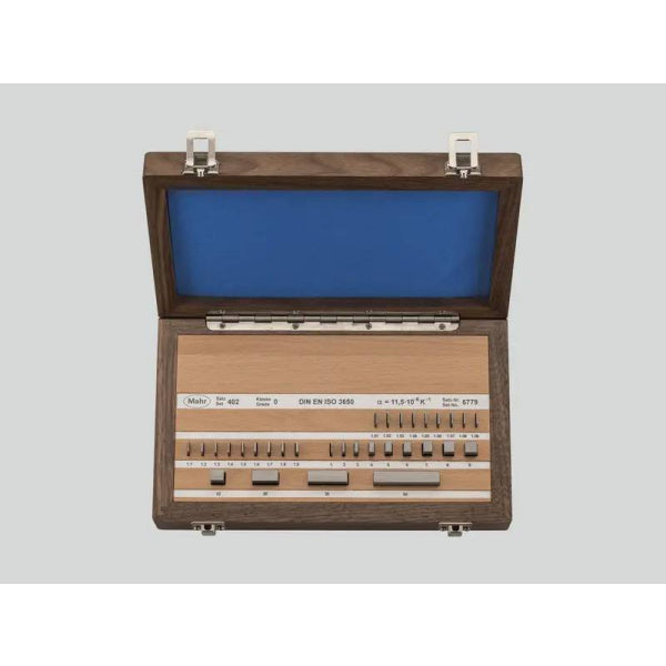 Mahr Gage Block Sets – Steel, Ceramic & Carbide