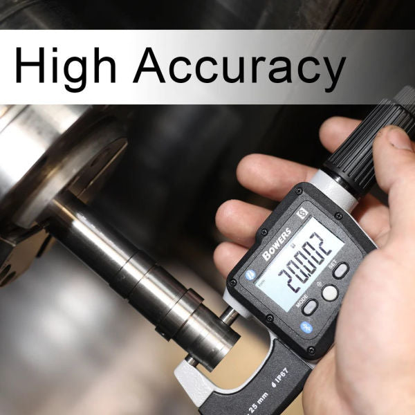 Fowler-Bowers DigiMic Digital External Micrometer