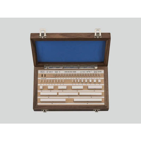 Mahr Gage Block Sets – Steel, Ceramic & Carbide