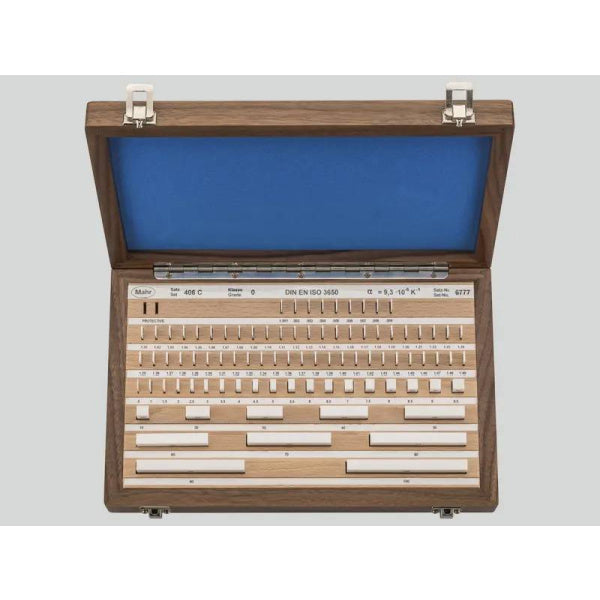 Mahr Gage Block Sets – Steel, Ceramic & Carbide