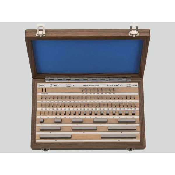 Mahr Gage Block Sets – Steel, Ceramic & Carbide