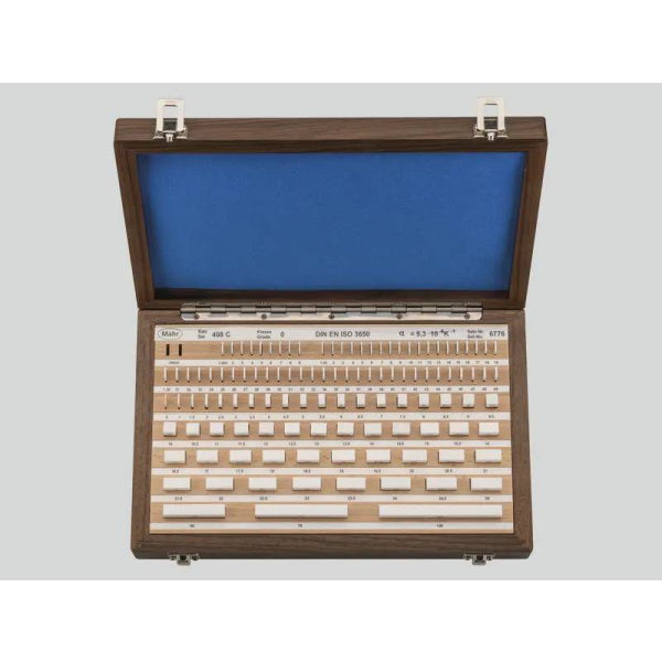 Mahr Gage Block Sets – Steel, Ceramic & Carbide