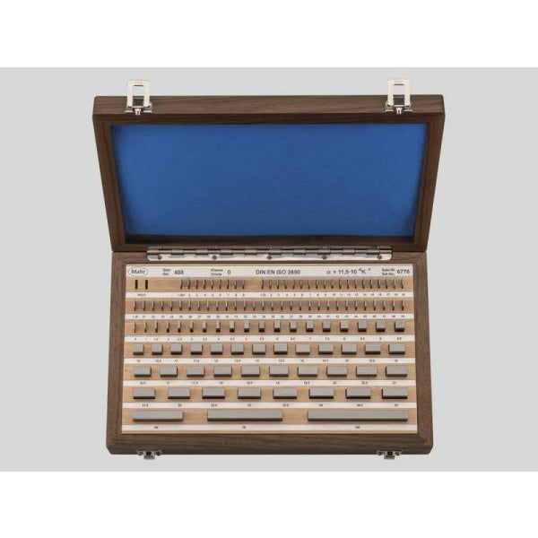Mahr Gage Block Sets – Steel, Ceramic & Carbide