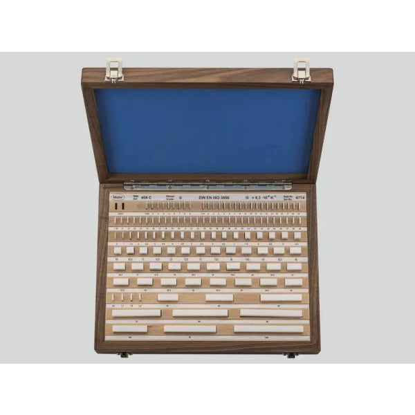 Mahr Gage Block Sets – Steel, Ceramic & Carbide