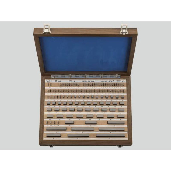 Mahr Gage Block Sets – Steel, Ceramic & Carbide