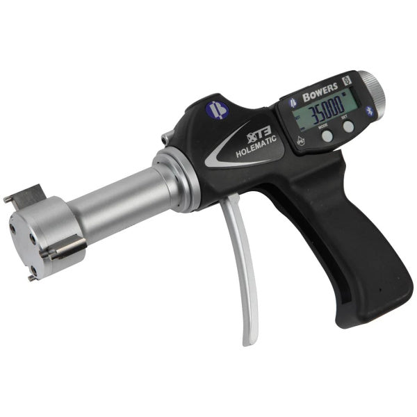 Fowler-Bowers XTH3 Bluetooth Pistol Grip Bore Gauge