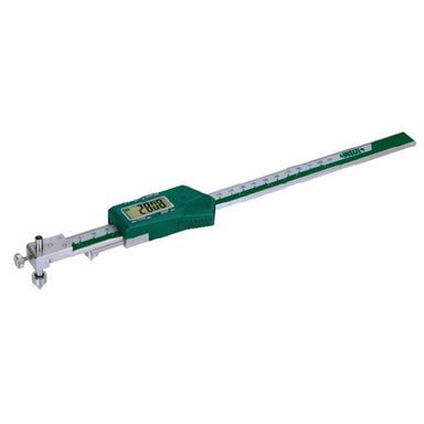 Built-In Wireless Back-Jaw Centerline Caliper on a white background
