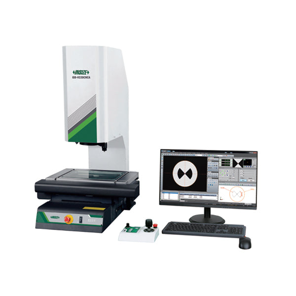 Cnc Vision Measuring System on a white background