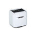 White digital camera for a microscope with 'INSIZE' branding on a white background