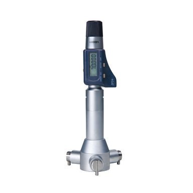 Digital Wide Range Three Points Internal Micrometer on a white background