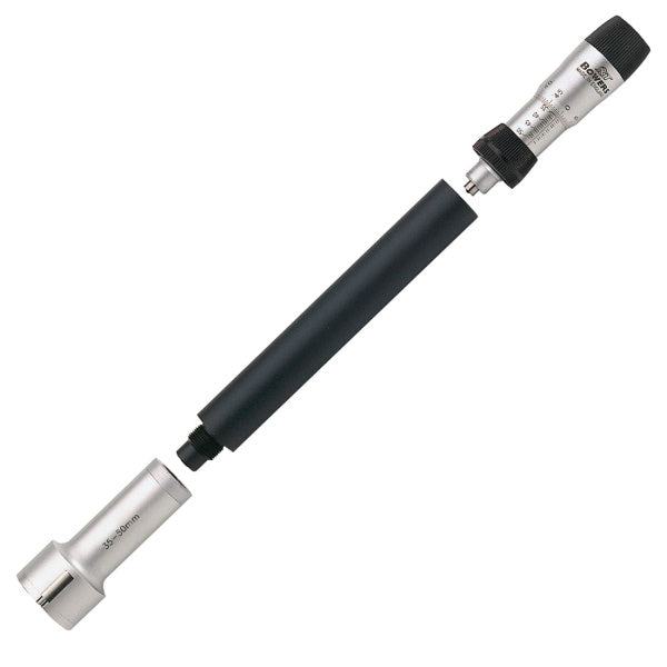 Fowler-Bowers XT Extension (Deep-Bore) being attached
