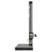 Fowler Trimos 24"/611mm V1+ Electronic Height Gage Granite Base on white background