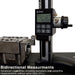 Fowler Trimos 24"/611mm V1+ Electronic Height Gage Granite Base on a white background