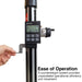 Fowler Trimos 24"/611mm V1+ Electronic Height Gage Granite Base ease of operation on a white background