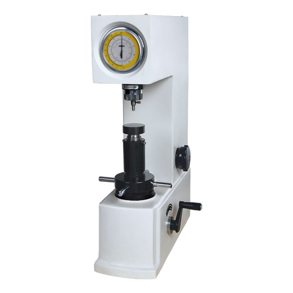 Insize manual rockwell and superficial rockwell hardness tester