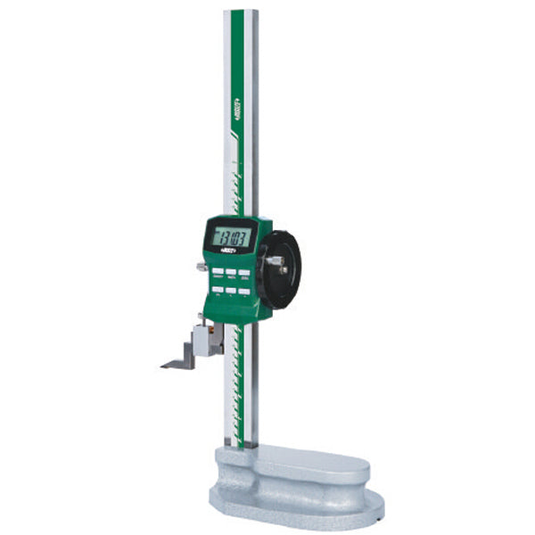 INSIZE 1156 Digital Height Gauge with Driving Wheel | 600–1000mm on a white background
