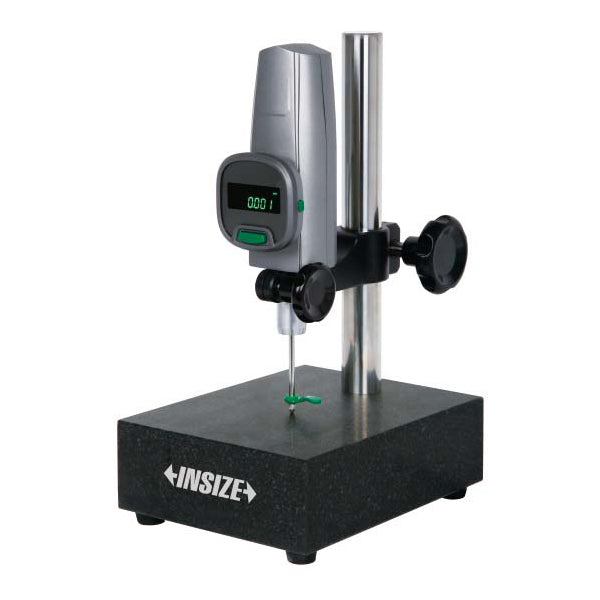 INSIZE 1157 Digital Height Gauge | 0–50mm | 1µm Resolution Granite Base on a white background