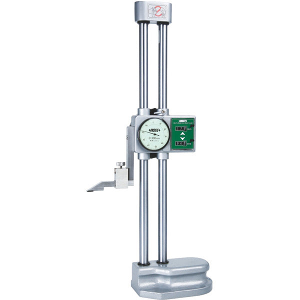 INSIZE 1351-450 Dial Height Gauge on a white background