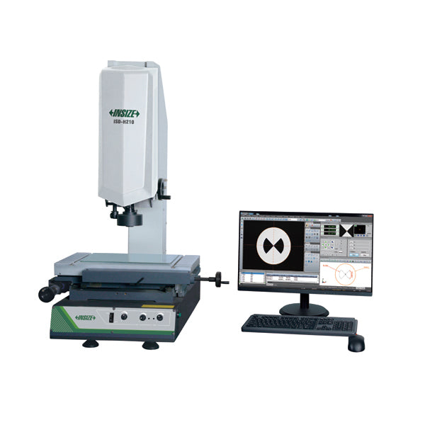 INSIZE ISD-H Series High-Definition Manual Vision Measuring System on a white background