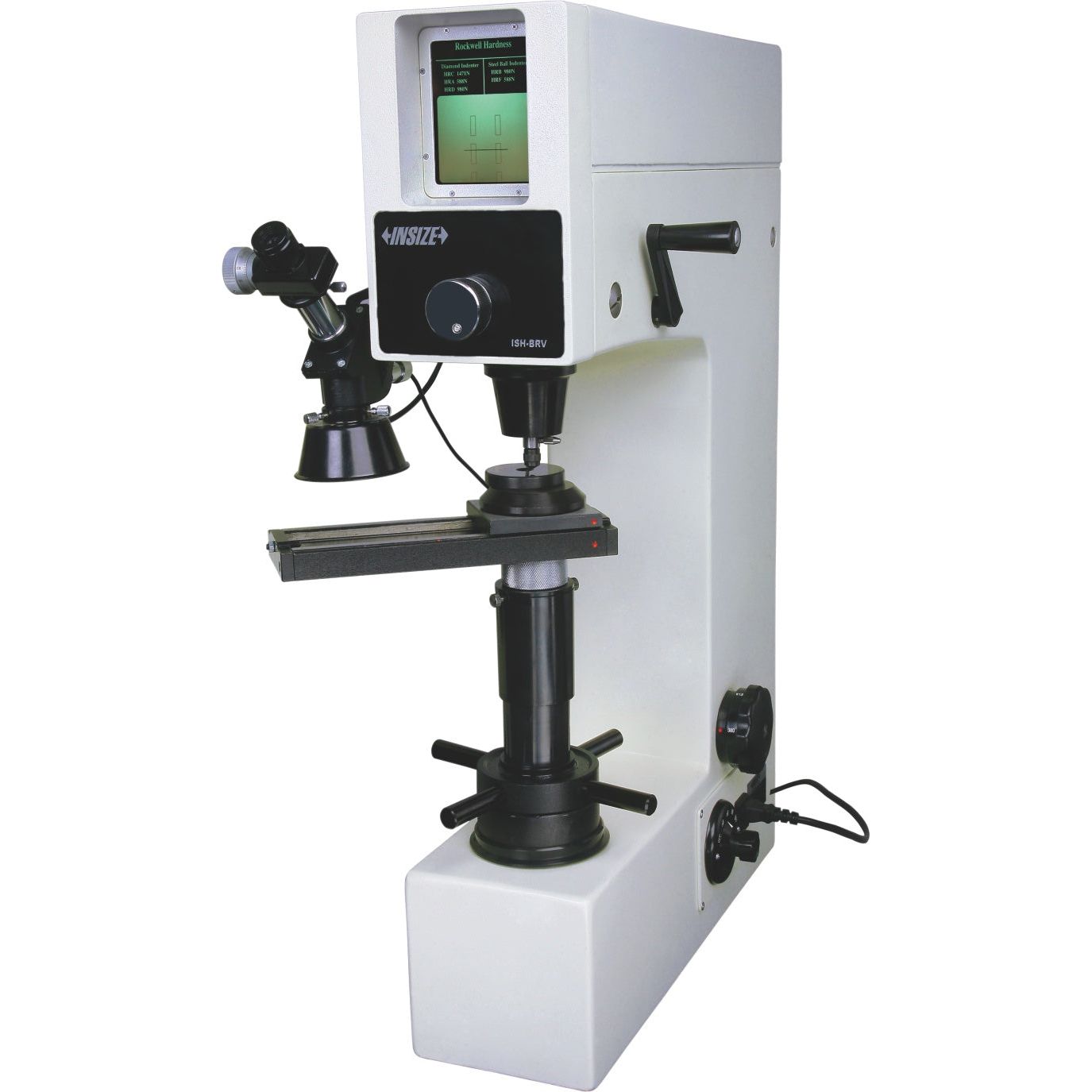 Insize brinell/rockwell/vickers hardness tester