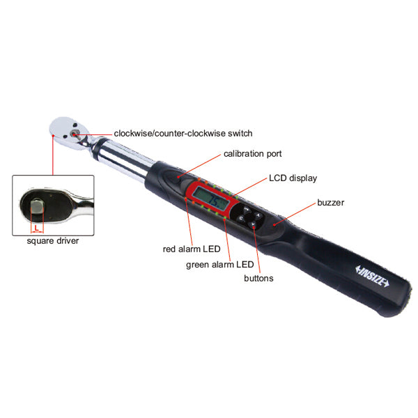 INSIZE Digital Torque Wrenches