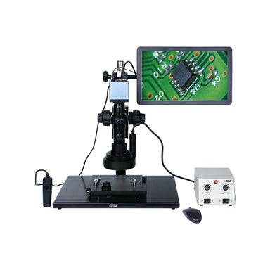 Motorized Rotation Microscope (With Display)