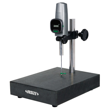 INSIZE 1158-100 digital height gauge with 0.1 micron resolution on a granite base