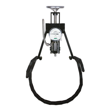 chain type hydraulic brinell hardness tester on a white background