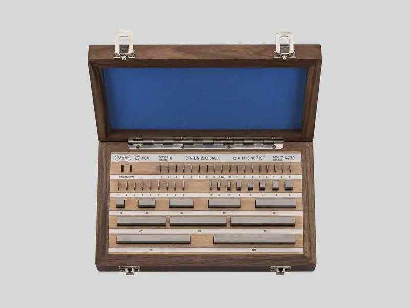 Mahr Gage Block Sets – Steel, Ceramic & Carbide
