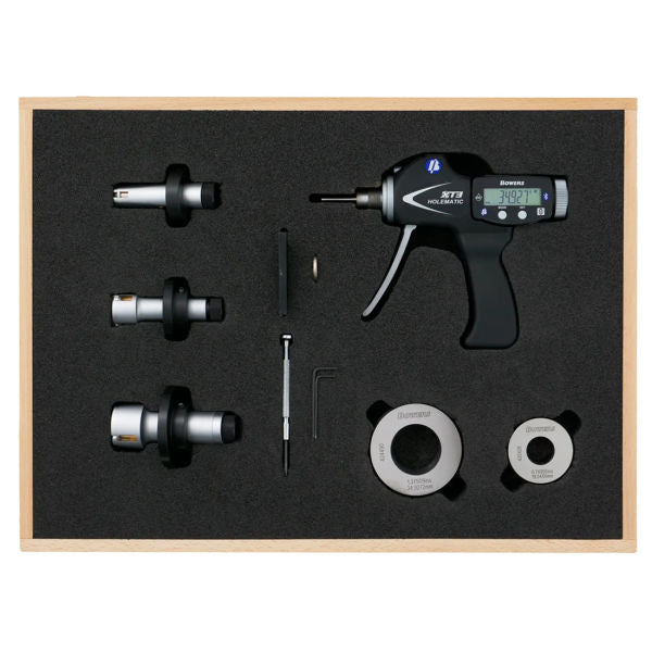 Fowler-Bowers Bluetooth XT Holematic pistol grip groove set on a white background