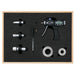 Fowler-Bowers Bluetooth XT Holematic pistol grip groove set on a white background