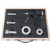 Fowler-Bowers XTH3 Holematic Bluetooth bore gauge set on a white background