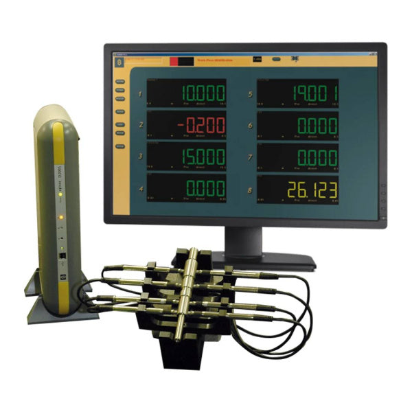 Fowler D200S high-speed probe multiplexer on a white background