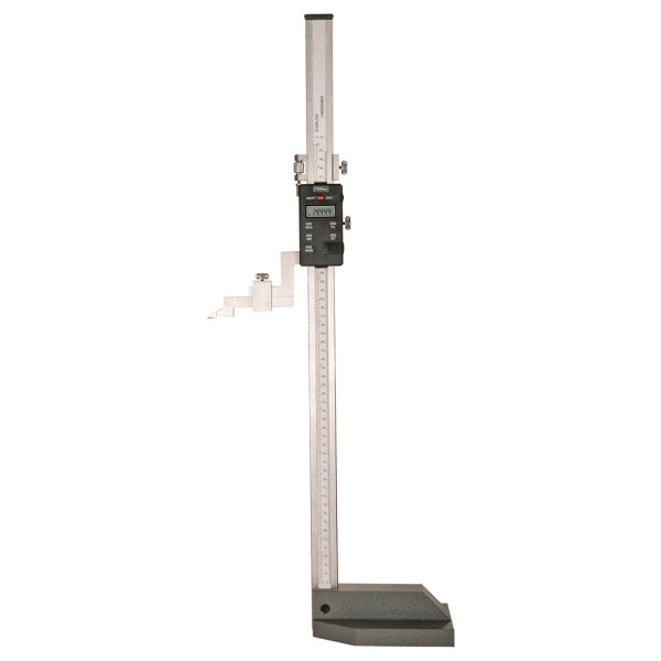 Fowler single-beam electronic height gage, 40 inch, on a white background