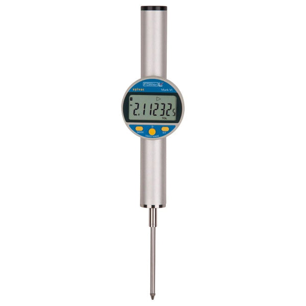 Fowler-Sylvac S_Dial Pro electronic indicator on a white background