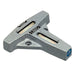 Fowler-Wyler cross test spirit level on a white background