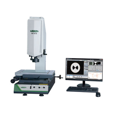 INSIZE ISD-H manual vision measuring system on a white background