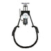 INSIZE ISHB-C161 chain-type hydraulic Brinell hardness tester on a white background