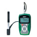 INSIZE portable Leeb hardness tester with Bluetooth and printer on a white background