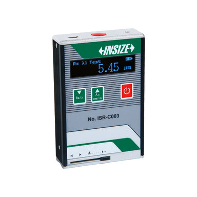 INSIZE basic surface roughness tester on a white background